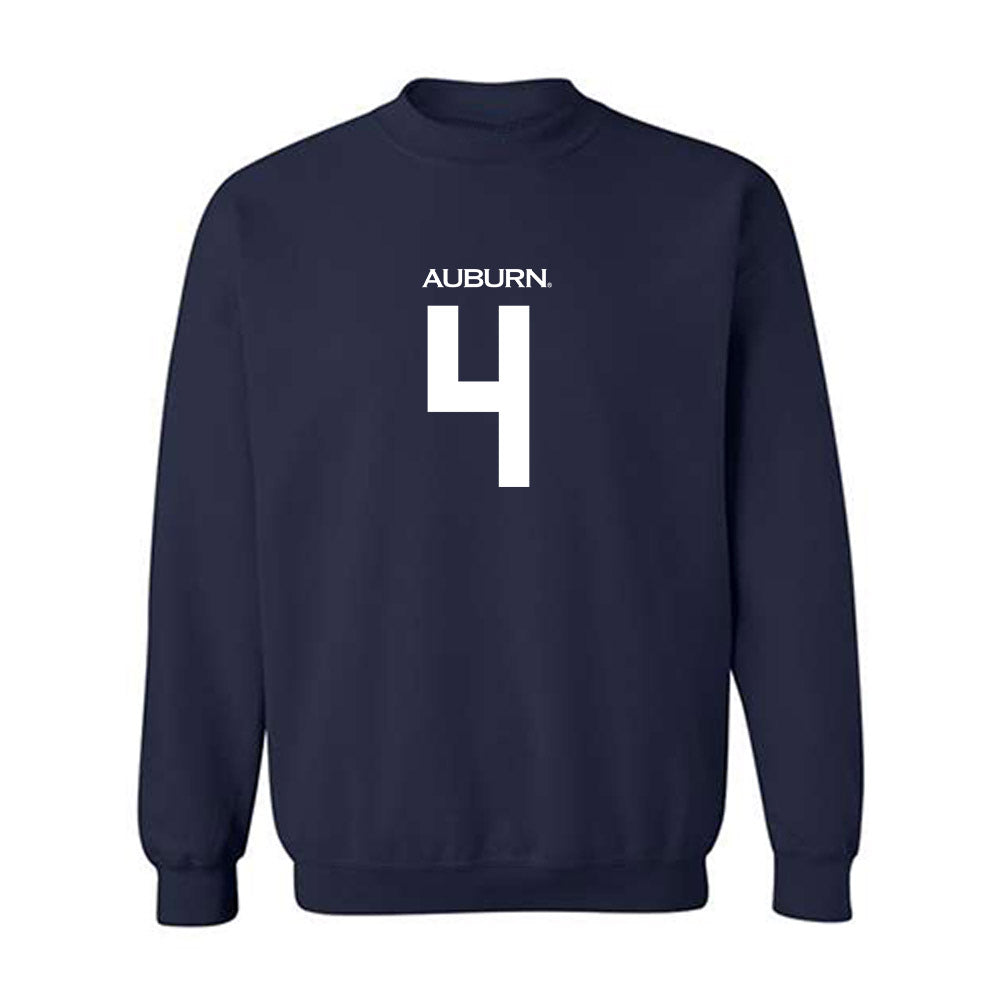 Auburn - NCAA Football : Jeremiah Koger - Replica Shersey Crewneck Sweatshirt-0