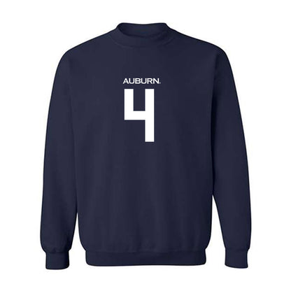 Auburn - NCAA Football : Jeremiah Koger - Replica Shersey Crewneck Sweatshirt-0