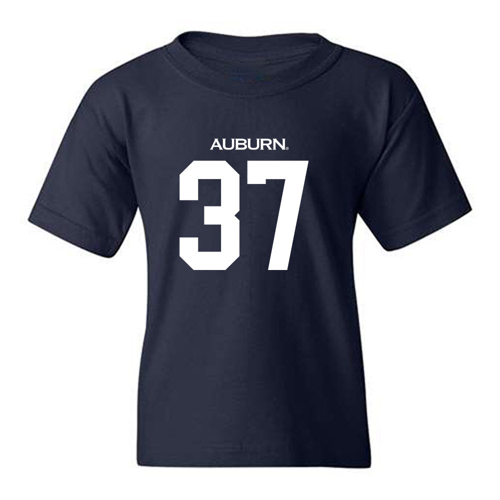 Auburn - NCAA Football : John McGuire - Replica Shersey Youth T-Shirt-0