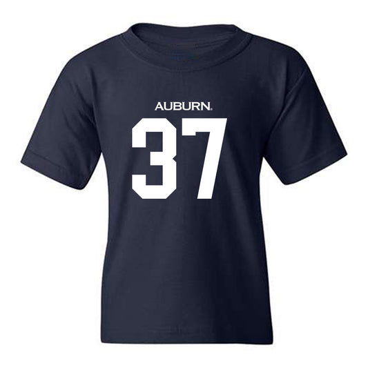 Auburn - NCAA Football : John McGuire - Replica Shersey Youth T-Shirt-0