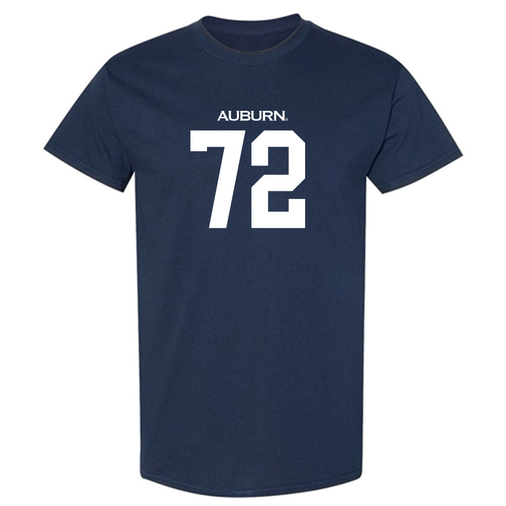 Auburn - NCAA Football : Cole Best - Replica Shersey T-Shirt-0