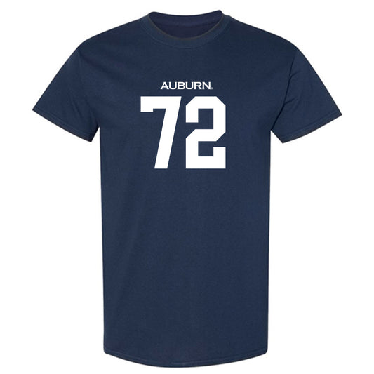 Auburn - NCAA Football : Cole Best - Replica Shersey T-Shirt-0