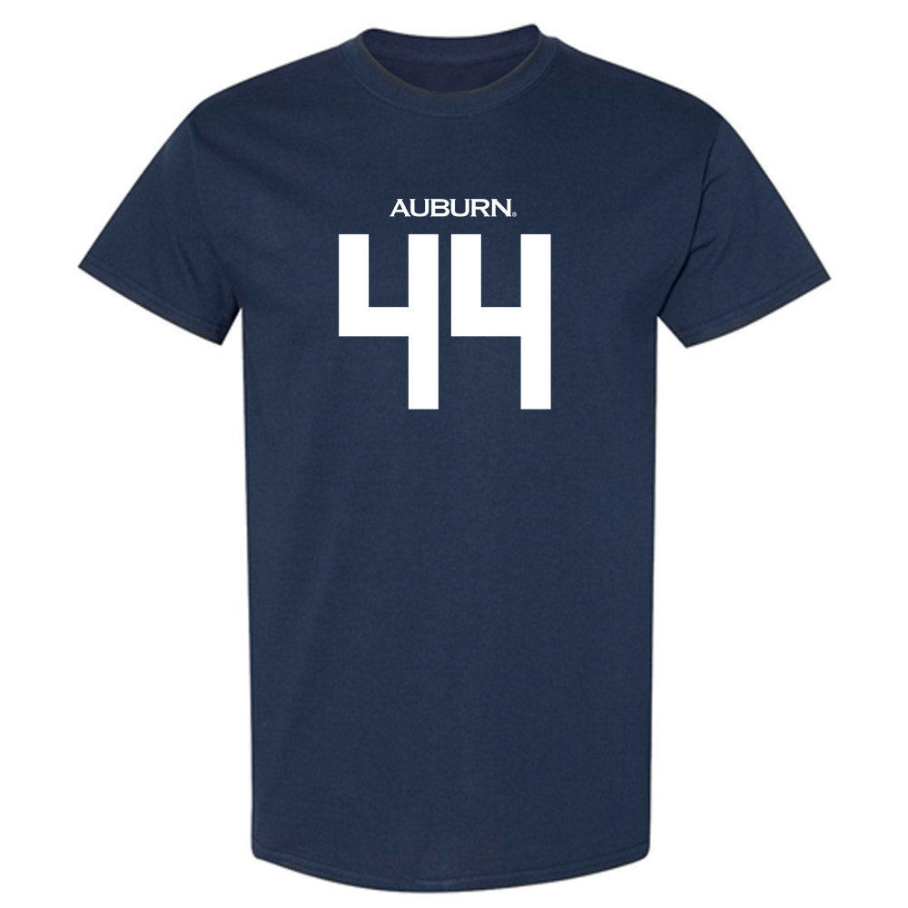 Auburn - NCAA Baseball : Ty Thompson - Replica Shersey T-Shirt-0