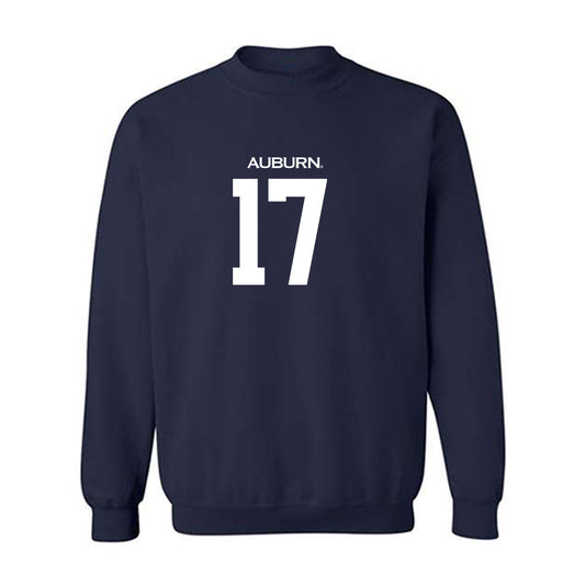 Auburn - NCAA Men's Basketball : Mantas Rubstavicius - Replica Shersey Crewneck Sweatshirt-0