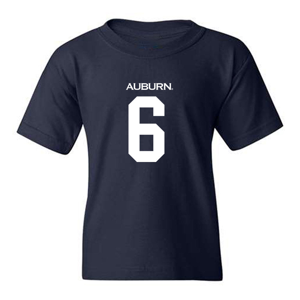 Auburn - NCAA Women's Basketball : Eva Garabadian - Replica Shersey Youth T-Shirt-0