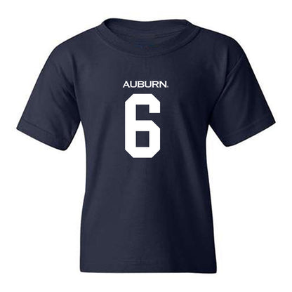 Auburn - NCAA Women's Basketball : Eva Garabadian - Replica Shersey Youth T-Shirt-0
