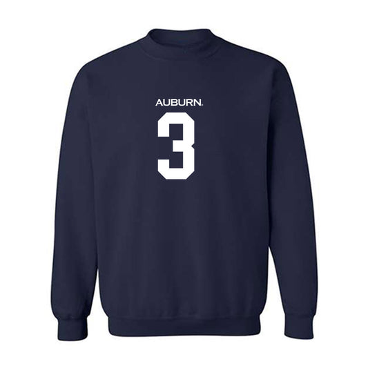 Auburn - NCAA Women's Basketball : Harissoum Coulibaly - Replica Shersey Crewneck Sweatshirt-0