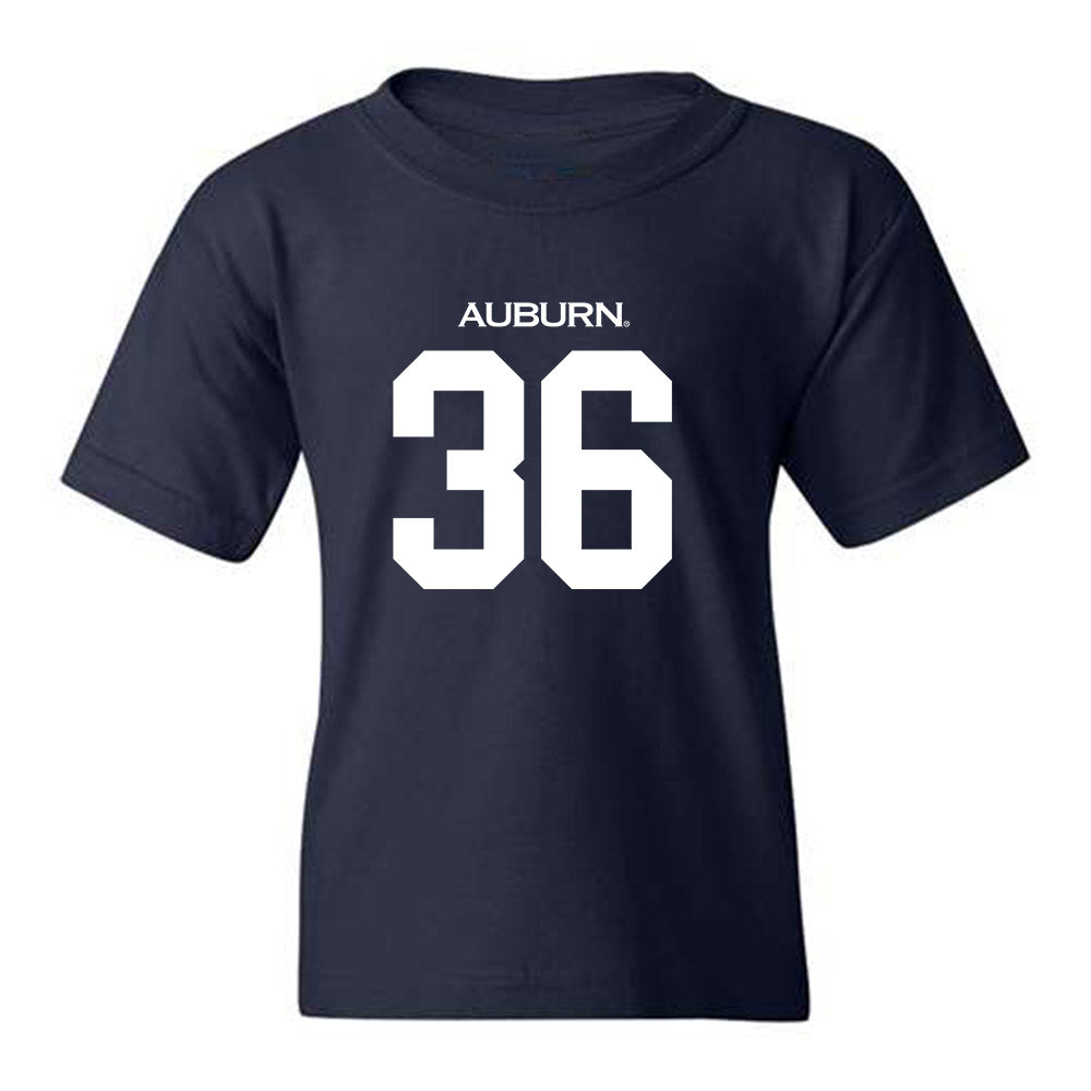 Auburn - NCAA Softball : Kyla Stroud - Replica Shersey Youth T-Shirt