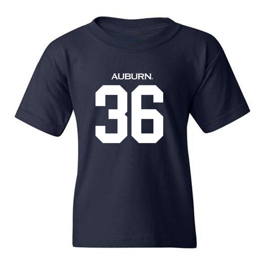 Auburn - NCAA Softball : Kyla Stroud - Replica Shersey Youth T-Shirt