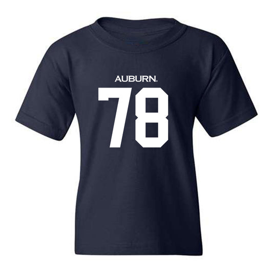 Auburn - NCAA Women's Soccer : Jenna Sapong - Replica Shersey Youth T-Shirt