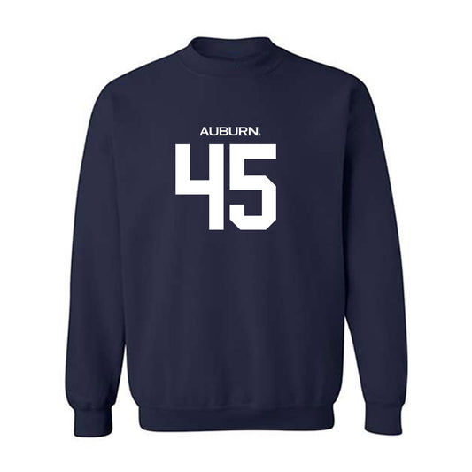 Auburn - NCAA Football : Antonio Melendez - Replica Shersey Crewneck Sweatshirt-0