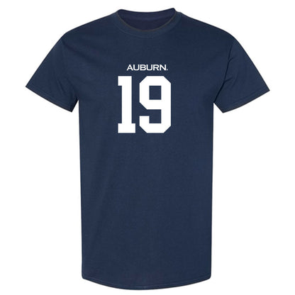 Auburn - NCAA Women's Soccer : Kennedy Husbands - Replica Shersey T-Shirt-0