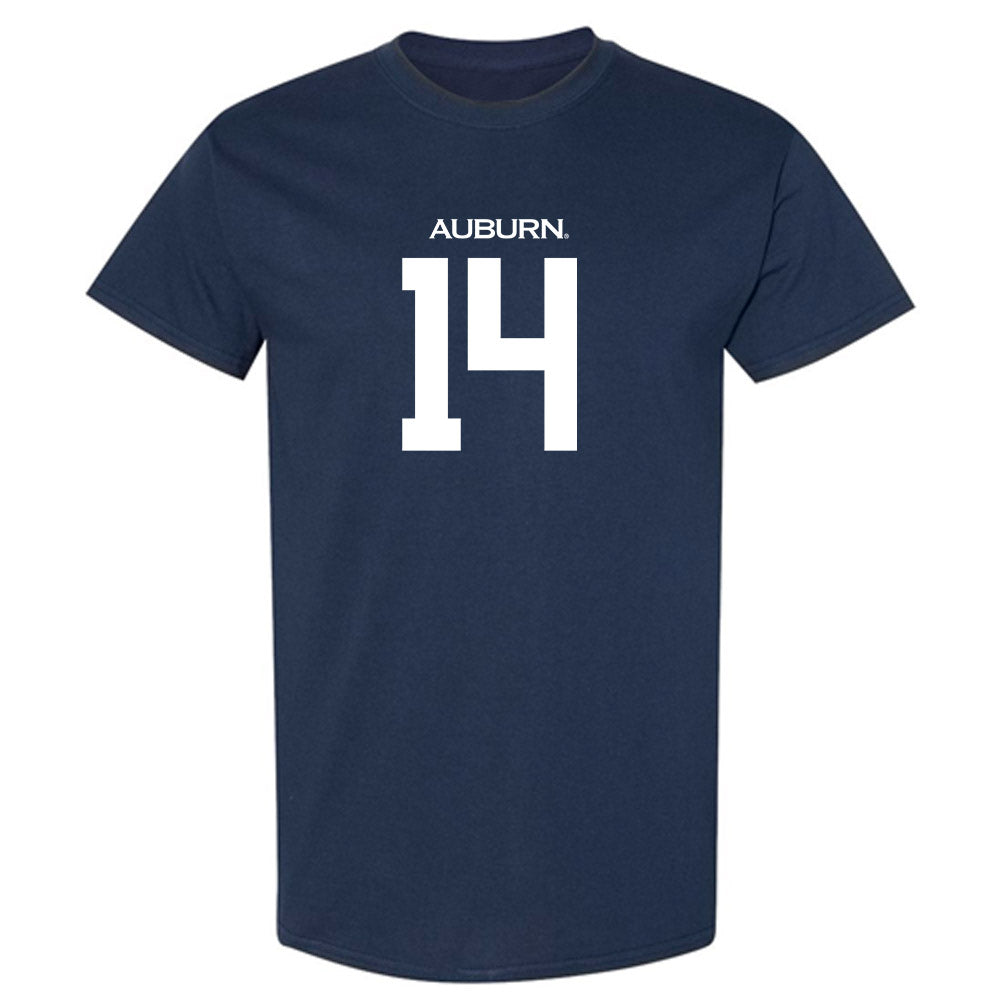 Auburn - NCAA Women's Soccer : Clara Casajuana - Replica Shersey T-Shirt-0
