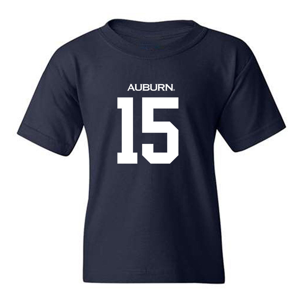 Auburn - NCAA Women's Soccer : Tamar McKey - Replica Shersey Youth T-Shirt-0