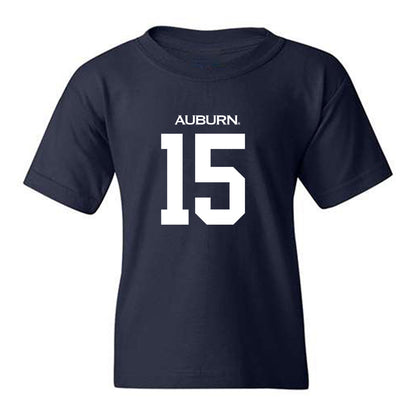 Auburn - NCAA Women's Soccer : Tamar McKey - Replica Shersey Youth T-Shirt-0
