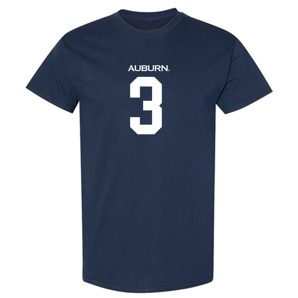 Auburn - NCAA Men's Basketball : George Kimble - Replica Shersey T-Shirt-0