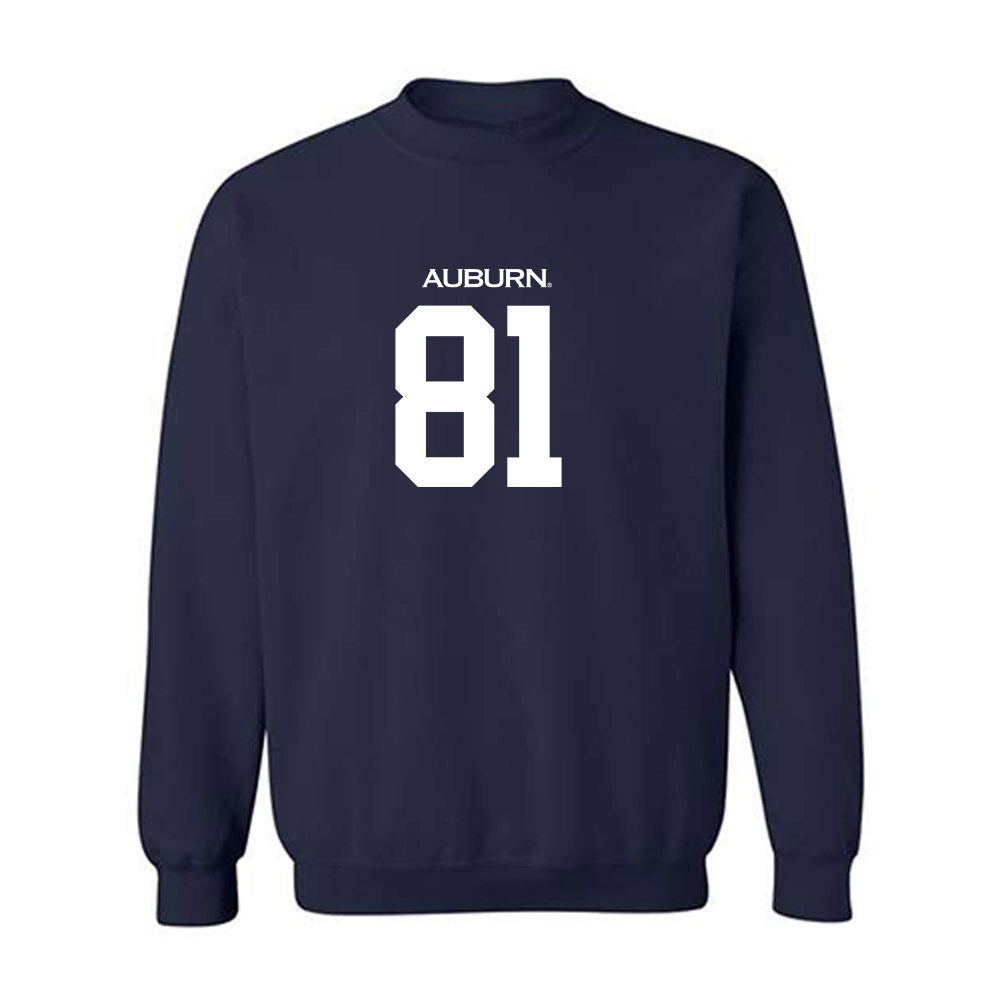 Auburn - NCAA Softball : Camryn Winiarski - Replica Shersey Crewneck Sweatshirt-0