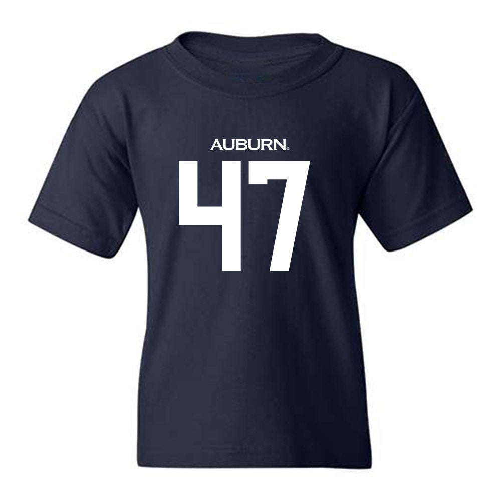 Auburn - NCAA Football : Travis Wakefield - Replica Shersey Youth T-Shirt-0