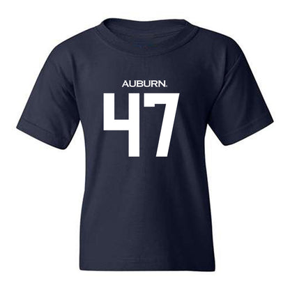 Auburn - NCAA Football : Travis Wakefield - Replica Shersey Youth T-Shirt-0