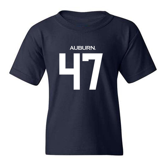 Auburn - NCAA Football : Travis Wakefield - Replica Shersey Youth T-Shirt-0