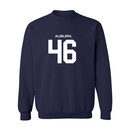 Auburn - NCAA Football : Grey Reebals - Replica Shersey Crewneck Sweatshirt-0