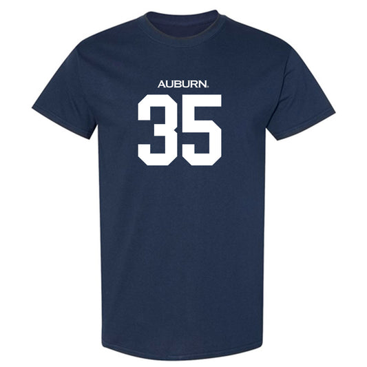 Auburn - NCAA Women's Basketball : Quanirah Montague - Replica Shersey T-Shirt-0