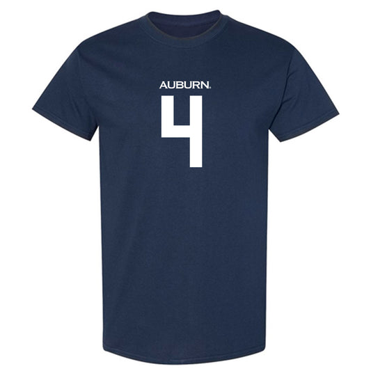 Auburn - NCAA Baseball : Jake Marciano - Replica Shersey T-Shirt-0
