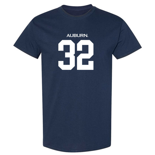 Auburn - NCAA Baseball : Griffin Graves - Replica Shersey T-Shirt