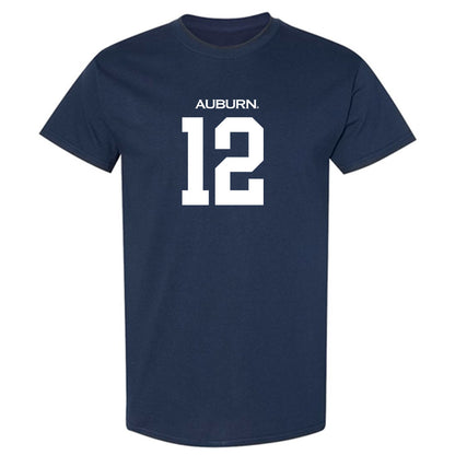 Auburn - NCAA Softball : Ava Ratliff - Replica Shersey T-Shirt-0