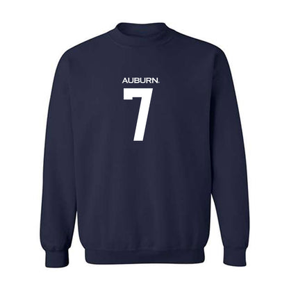 Auburn - NCAA Women's Soccer : Ava Caldwell - Replica Shersey Crewneck Sweatshirt-0