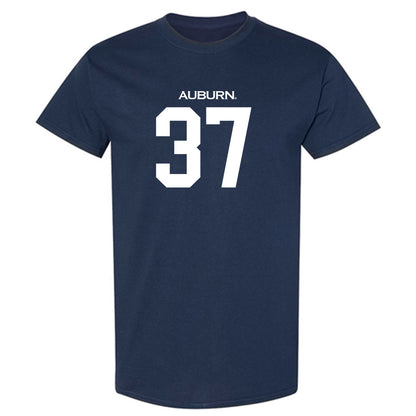 Auburn - NCAA Football : John McGuire - Replica Shersey T-Shirt-0