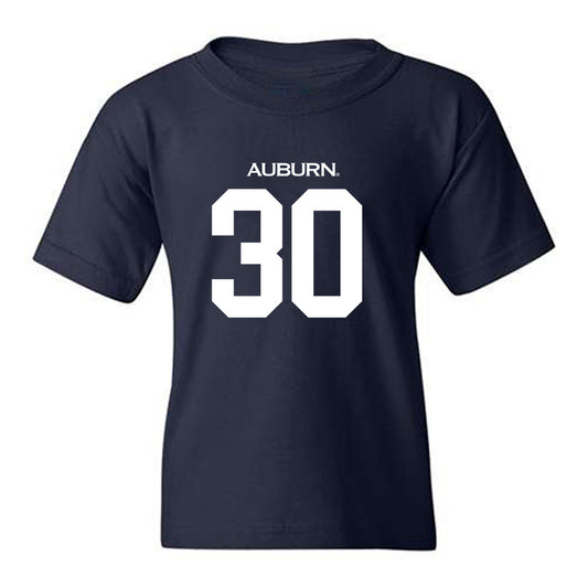Auburn - NCAA Women's Basketball : Clara Koulibaly - Replica Shersey Youth T-Shirt-0