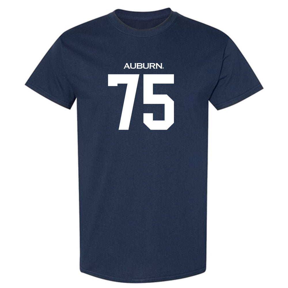 Auburn - NCAA Football : Bear McWhorter - Replica Shersey T-Shirt-0