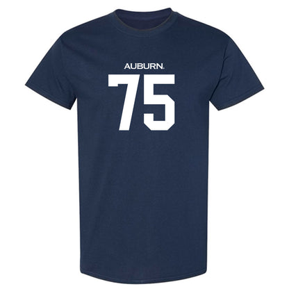 Auburn - NCAA Football : Bear McWhorter - Replica Shersey T-Shirt-0