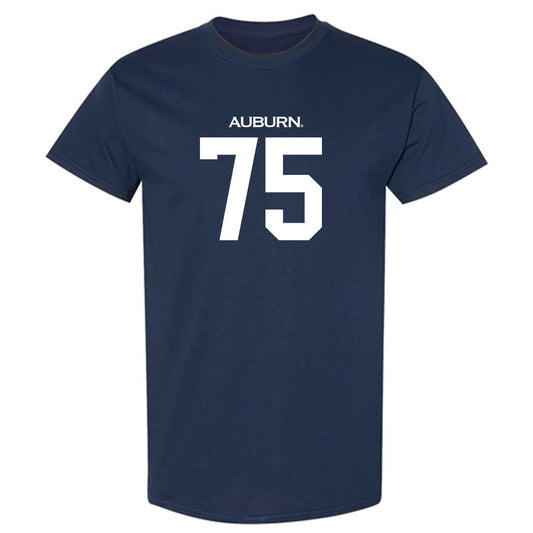 Auburn - NCAA Football : Bear McWhorter - Replica Shersey T-Shirt-0