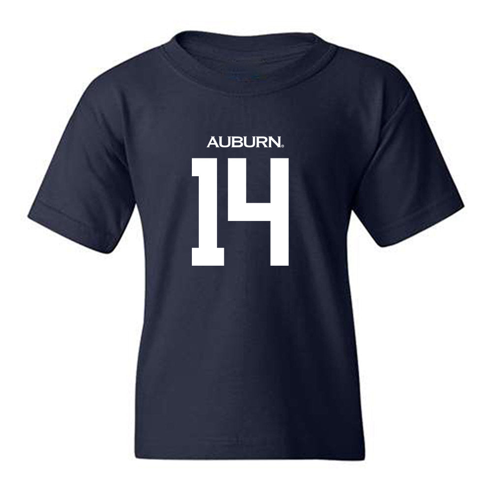 Auburn - NCAA Football : Rayshawn Pleasant - Replica Shersey Youth T-Shirt-0