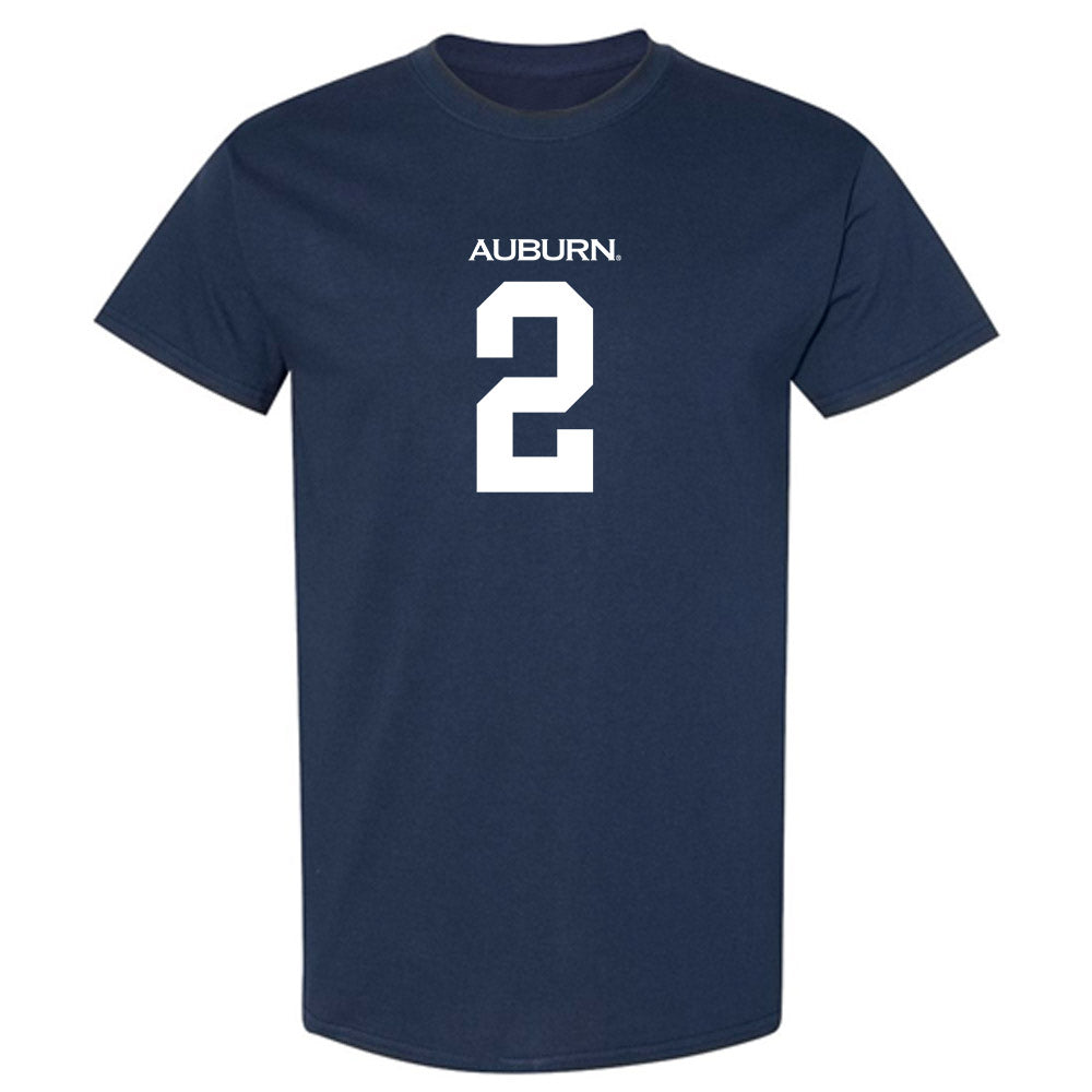 Auburn - NCAA Women's Soccer : Torrey Polk - Replica Shersey T-Shirt-0