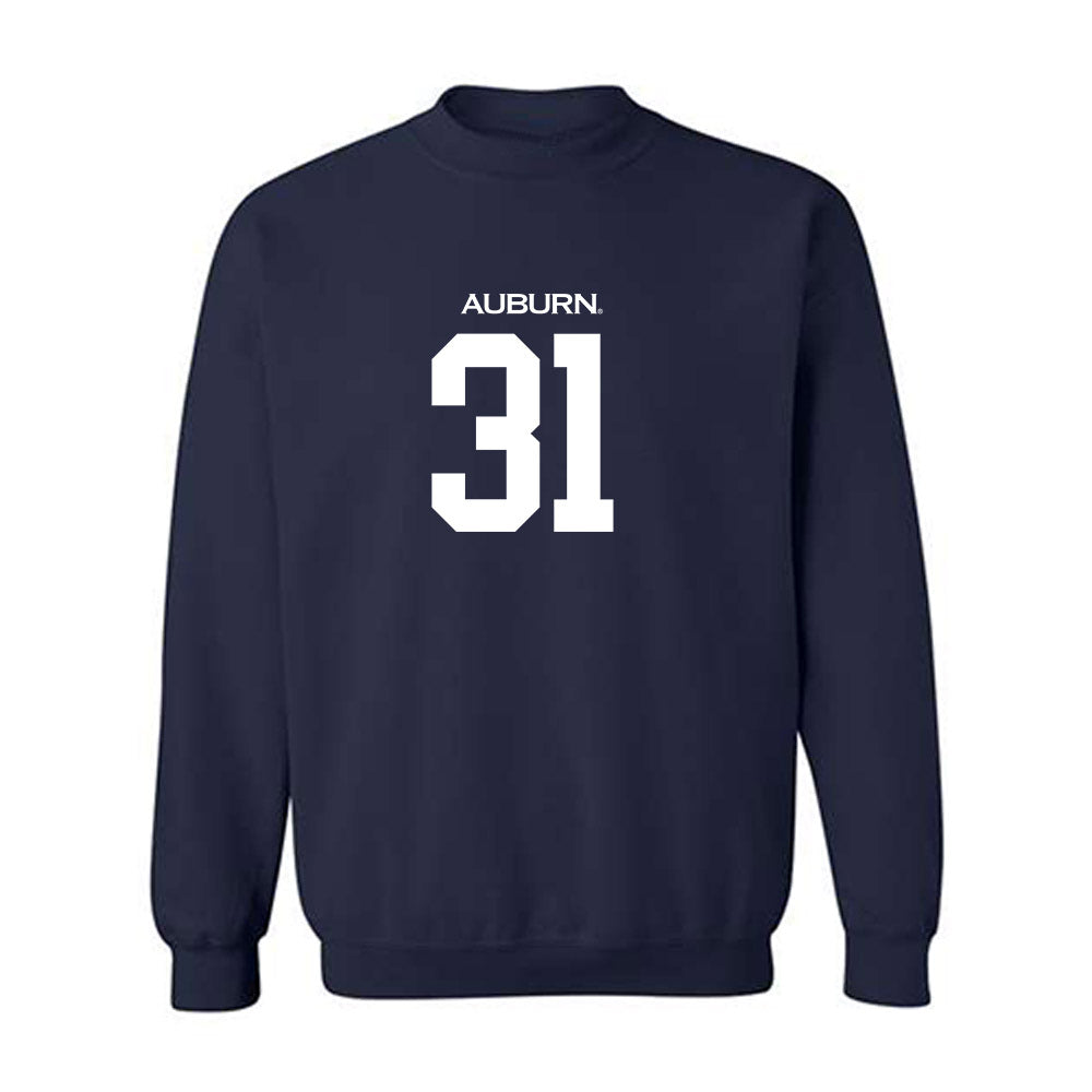 Auburn - NCAA Football : Joseph Phillips - Replica Shersey Crewneck Sweatshirt-0