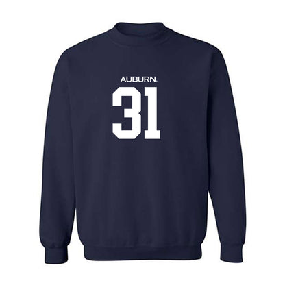 Auburn - NCAA Football : Joseph Phillips - Replica Shersey Crewneck Sweatshirt-0