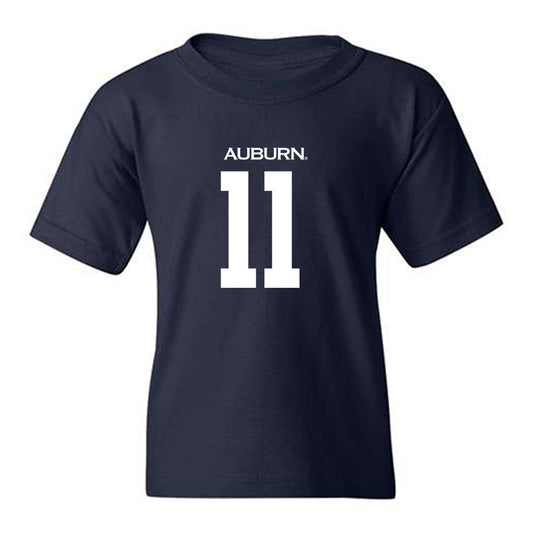 Auburn - NCAA Women's Basketball : Syriah Daniels - Replica Shersey Youth T-Shirt-0