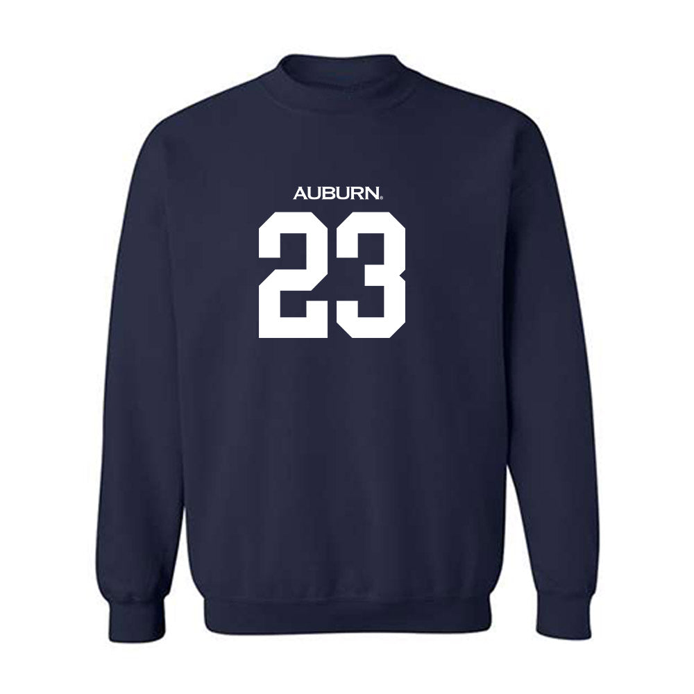 Auburn - NCAA Football : Fred Gaskin III - Replica Shersey Crewneck Sweatshirt-0