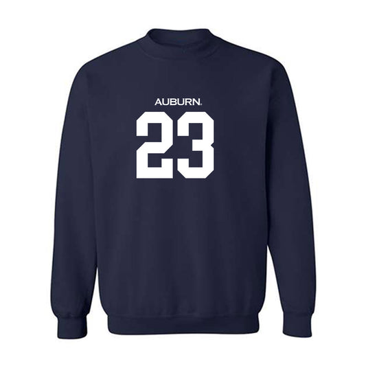 Auburn - NCAA Football : Fred Gaskin III - Replica Shersey Crewneck Sweatshirt-0