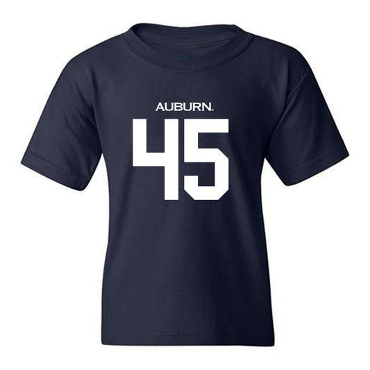 Auburn - NCAA Football : Antonio Melendez - Replica Shersey Youth T-Shirt-0