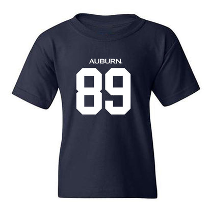Auburn - NCAA Football : Jake White - Replica Shersey Youth T-Shirt-0
