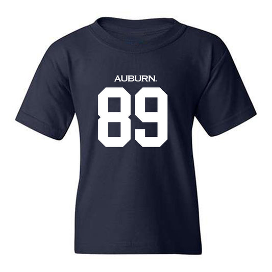 Auburn - NCAA Football : Jake White - Replica Shersey Youth T-Shirt-0