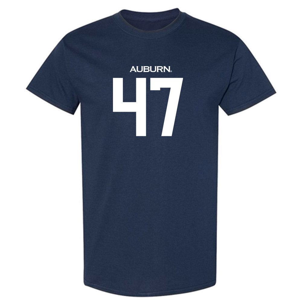 Auburn - NCAA Football : Travis Wakefield - Replica Shersey T-Shirt-0