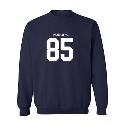 Auburn - NCAA Football : Hunter Herring - Replica Shersey Crewneck Sweatshirt-0