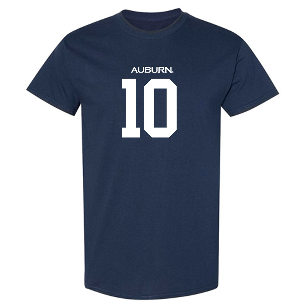 Auburn - NCAA Football : Walter Mathis Jr. - Replica Shersey T-Shirt-0