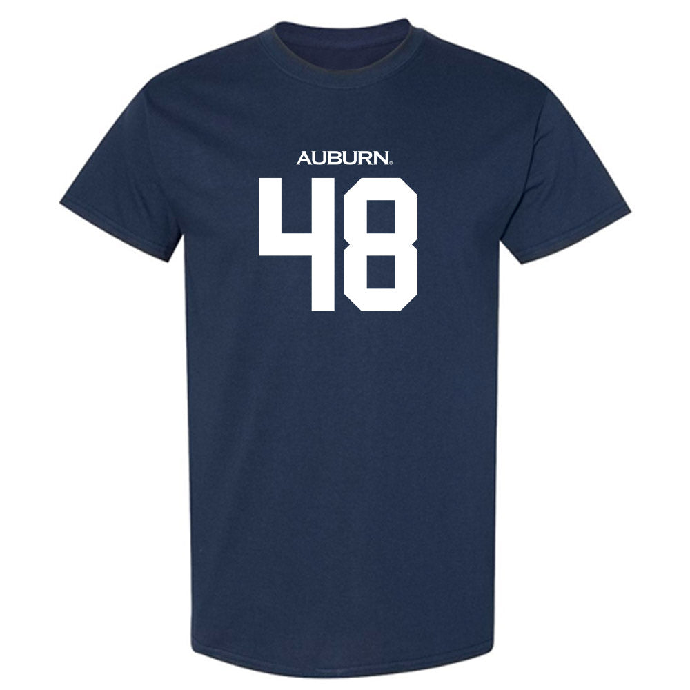 Auburn - NCAA Football : Paul Thompson Jr. - Replica Shersey T-Shirt-0
