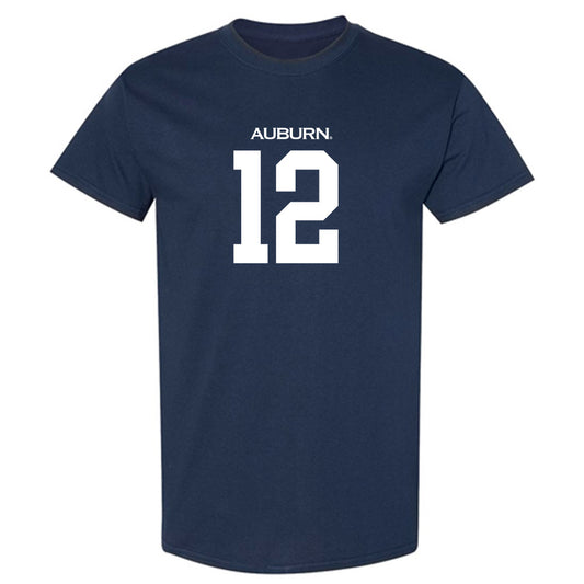 Auburn - NCAA Football : Brady Marchese - Replica Shersey T-Shirt-0